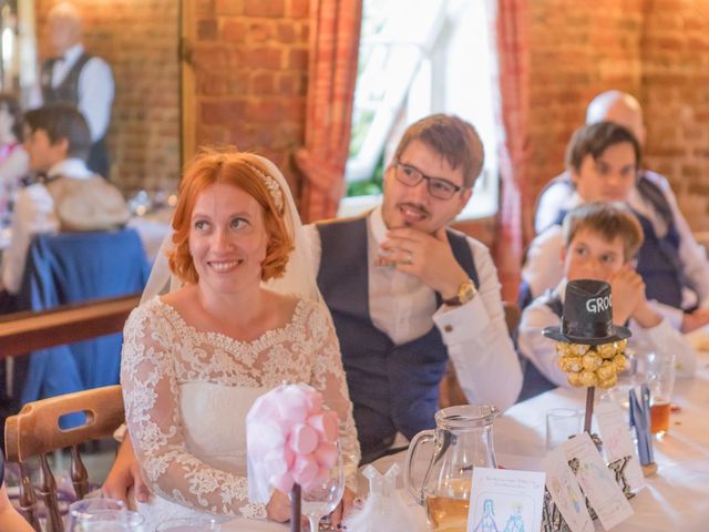 Andrew and Elena&apos;s Wedding in Aldermaston, Berkshire 43