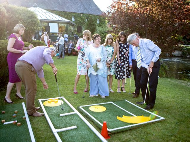 Andrew and Elena&apos;s Wedding in Aldermaston, Berkshire 46