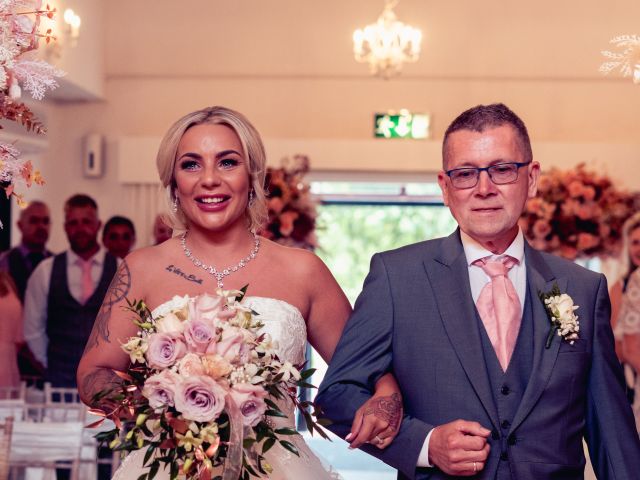 Daniel and Stephanie&apos;s Wedding in Clitheroe, Lancashire 13