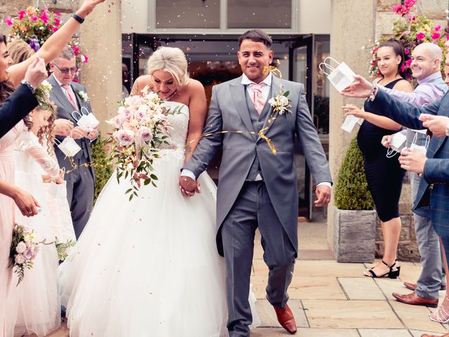 Daniel and Stephanie&apos;s Wedding in Clitheroe, Lancashire 18