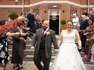 Anna & Matt's wedding