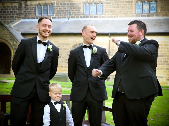 Connor and Rebecca&apos;s Wedding in Huddersfield, West Yorkshire 3