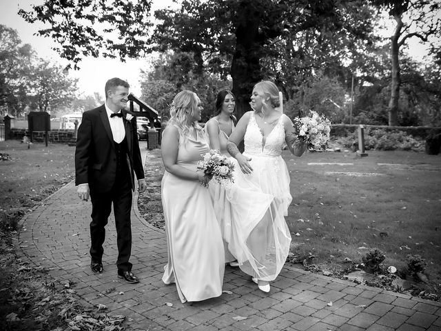 Connor and Rebecca&apos;s Wedding in Huddersfield, West Yorkshire 5