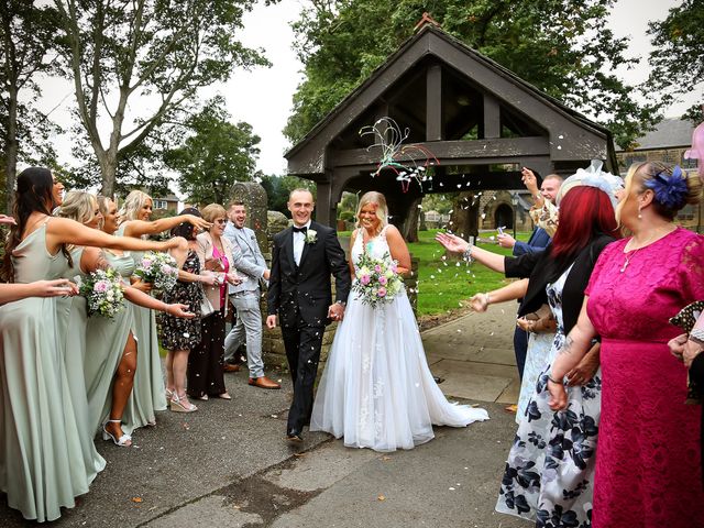 Connor and Rebecca&apos;s Wedding in Huddersfield, West Yorkshire 2