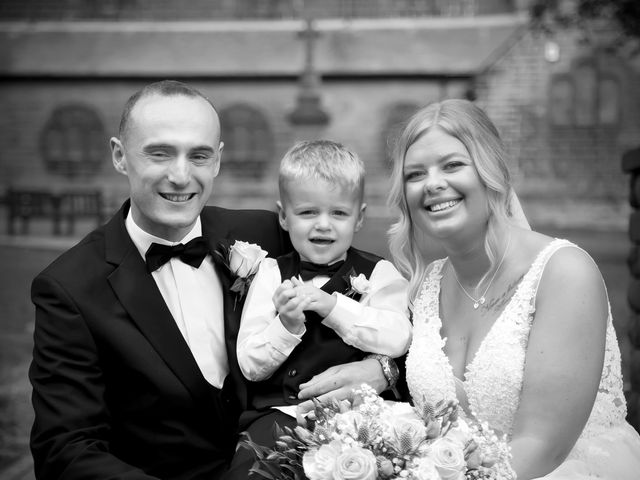 Connor and Rebecca&apos;s Wedding in Huddersfield, West Yorkshire 9