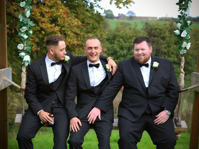 Connor and Rebecca&apos;s Wedding in Huddersfield, West Yorkshire 16