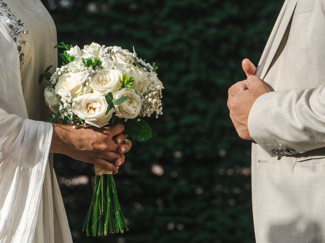 Chantele and Umar&apos;s Wedding in Cambridge, Cambridgeshire 17