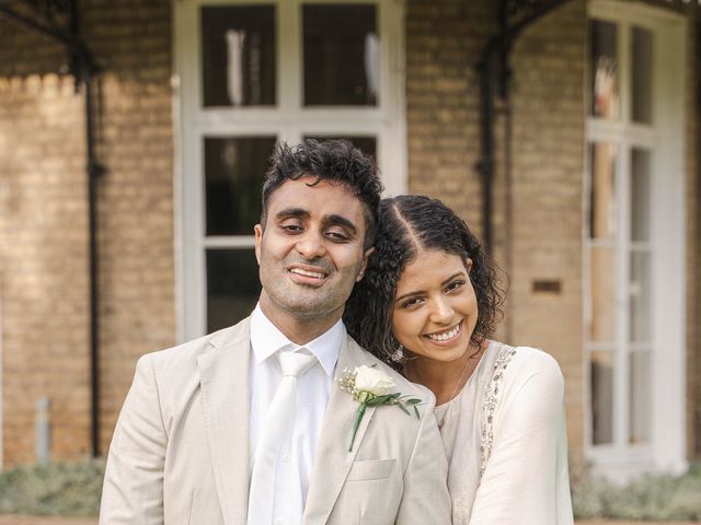 Chantele and Umar&apos;s Wedding in Cambridge, Cambridgeshire 32