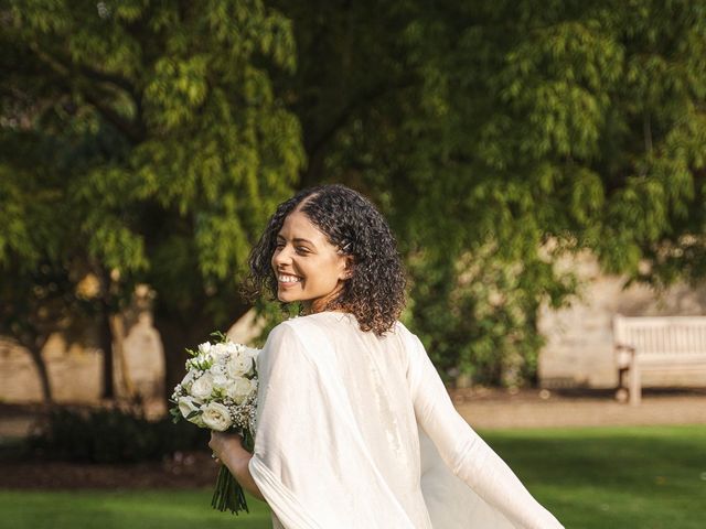 Chantele and Umar&apos;s Wedding in Cambridge, Cambridgeshire 34