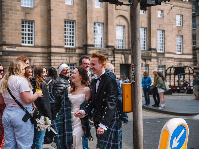 Jamie and Anita&apos;s Wedding in Edinburgh, Lothian &amp; Borders 3