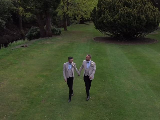 Andrew and John 's Wedding in Beamish, Durham 4