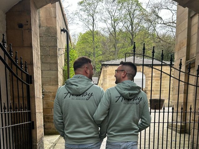 Andrew and John 's Wedding in Beamish, Durham 6