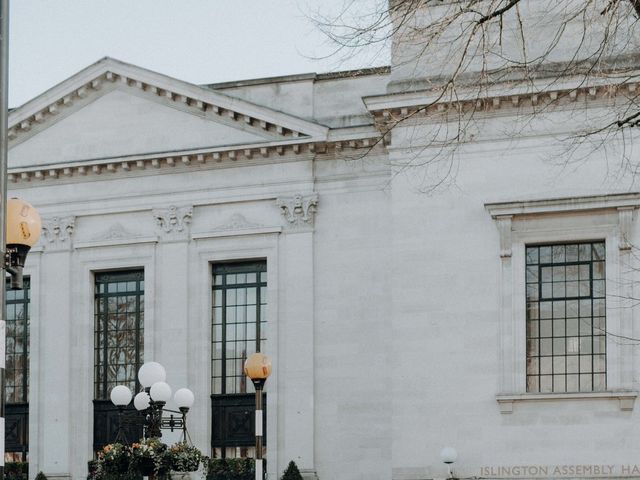 Matt and Valentina's Wedding in Islington, North London 3