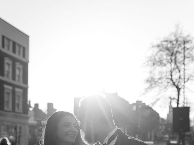 Matt and Valentina's Wedding in Islington, North London 4