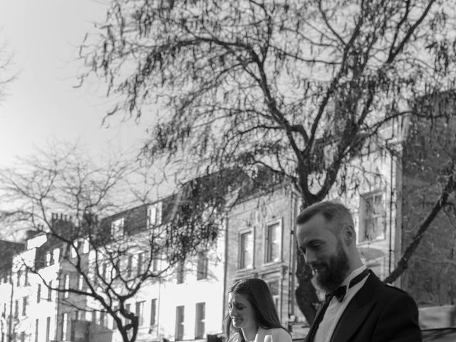 Matt and Valentina's Wedding in Islington, North London 7