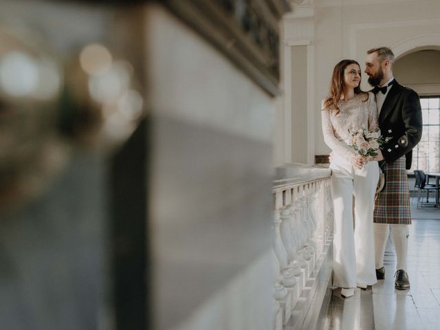 Matt and Valentina's Wedding in Islington, North London 11