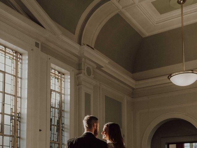 Matt and Valentina's Wedding in Islington, North London 12