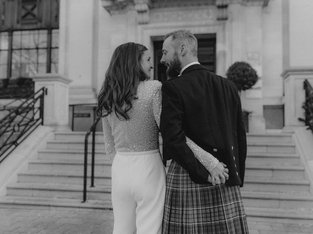 Matt and Valentina's Wedding in Islington, North London 14