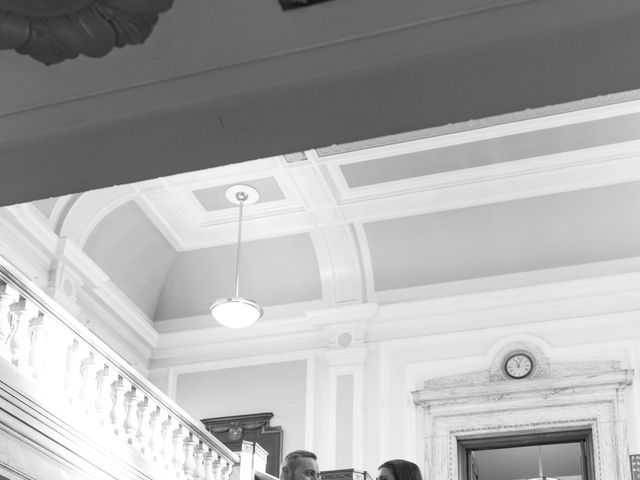 Matt and Valentina's Wedding in Islington, North London 16