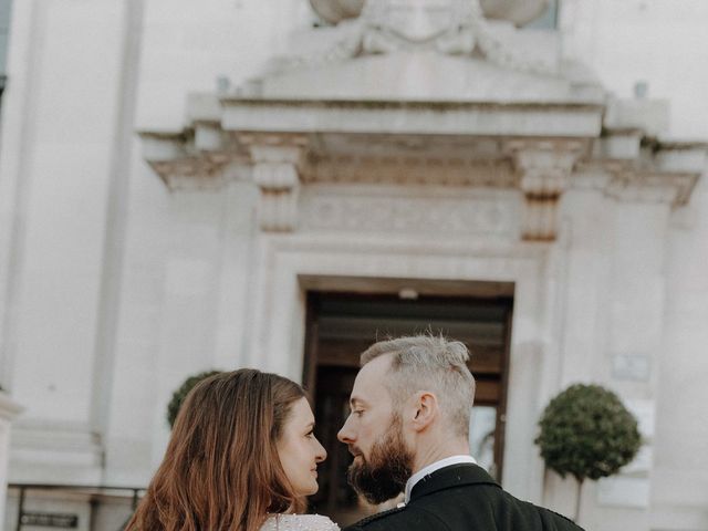 Matt and Valentina's Wedding in Islington, North London 17