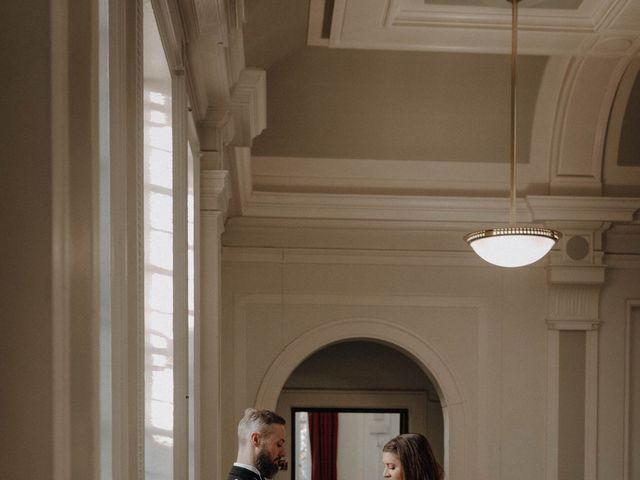 Matt and Valentina's Wedding in Islington, North London 18