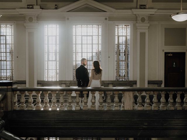 Matt and Valentina's Wedding in Islington, North London 20