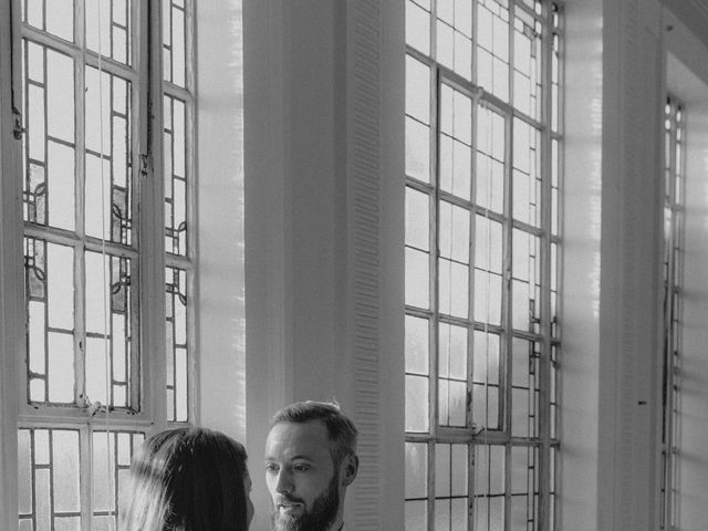 Matt and Valentina's Wedding in Islington, North London 21