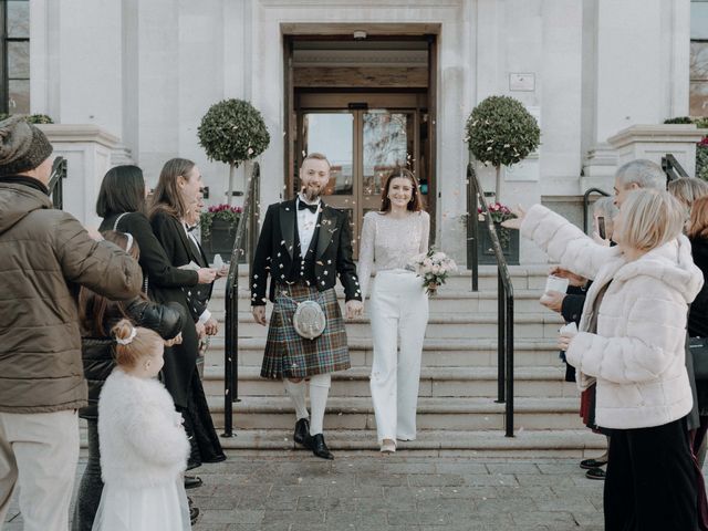 Matt and Valentina's Wedding in Islington, North London 26