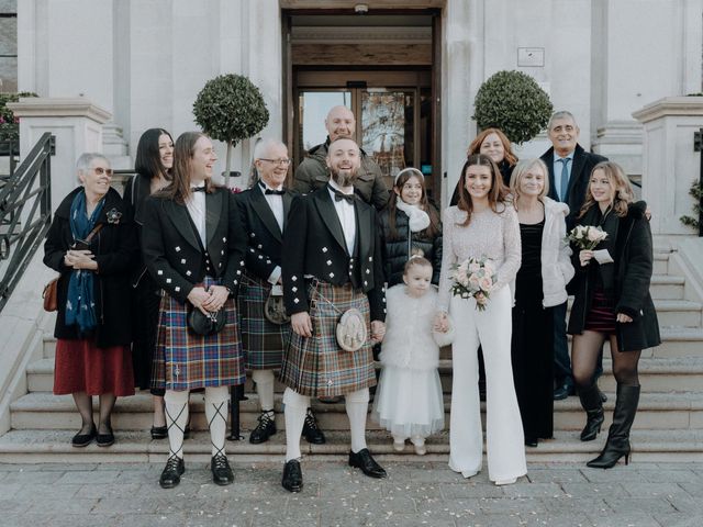 Matt and Valentina's Wedding in Islington, North London 28