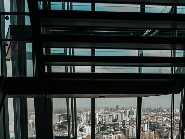 Matt and Valentina's Wedding in Islington, North London 35