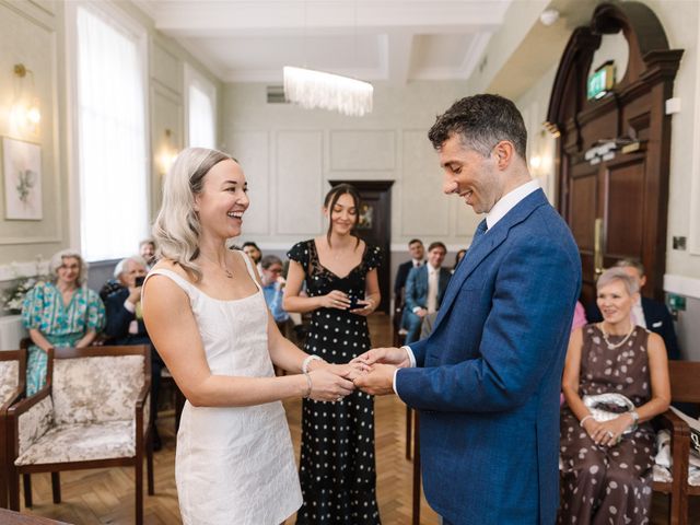 Edward and Lauren's Wedding in Chelsea, South West London 5