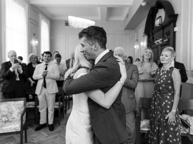 Edward and Lauren's Wedding in Chelsea, South West London 7