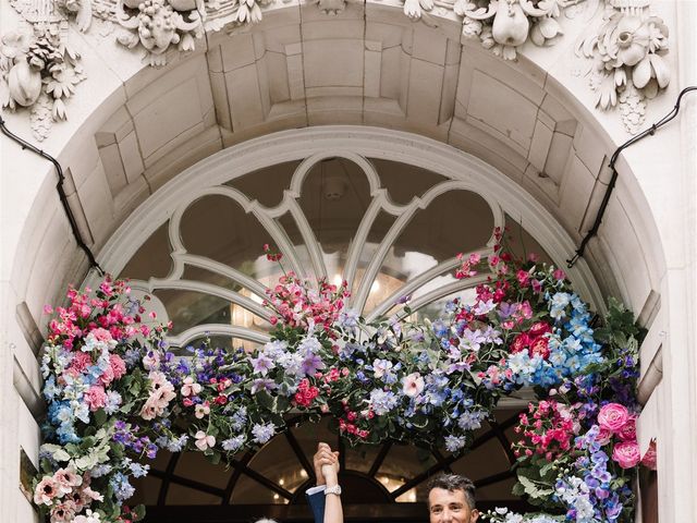 Edward and Lauren's Wedding in Chelsea, South West London 9