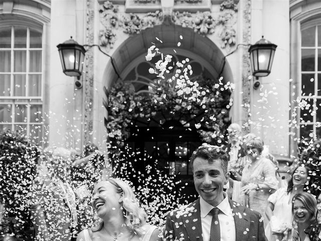 Edward and Lauren's Wedding in Chelsea, South West London 12