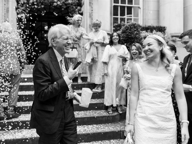 Edward and Lauren's Wedding in Chelsea, South West London 16