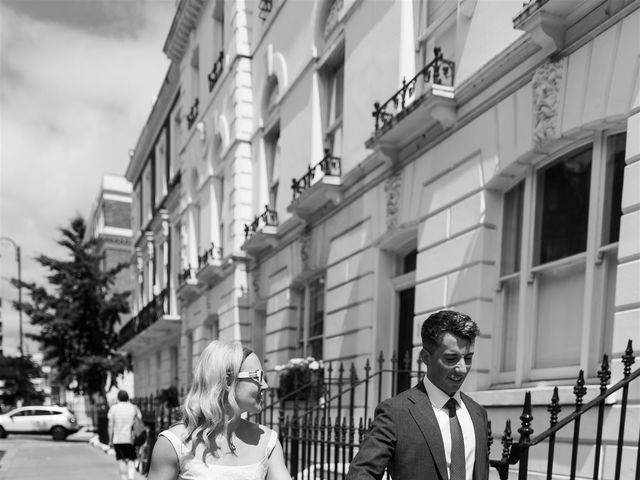 Edward and Lauren's Wedding in Chelsea, South West London 18
