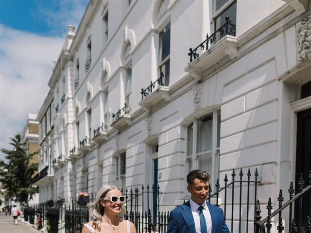 Edward and Lauren's Wedding in Chelsea, South West London 19