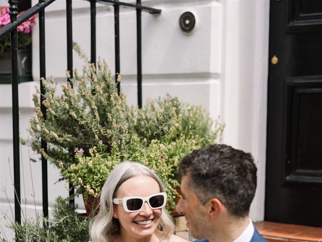 Edward and Lauren's Wedding in Chelsea, South West London 20