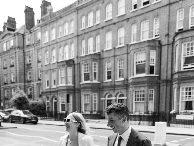 Edward and Lauren's Wedding in Chelsea, South West London 1