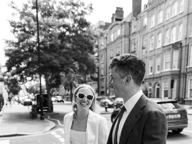 Edward and Lauren's Wedding in Chelsea, South West London 22
