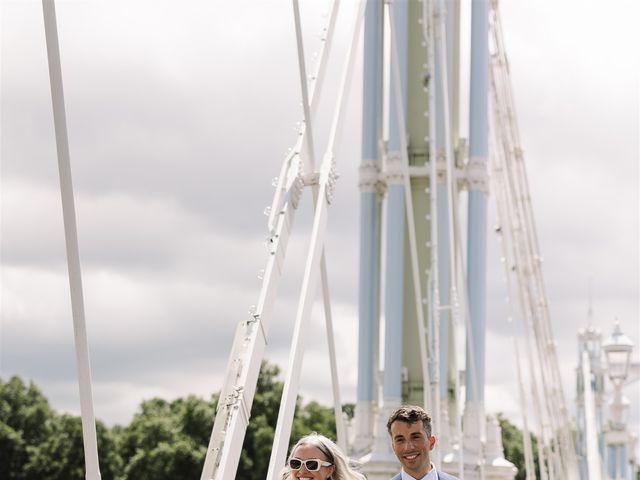 Edward and Lauren's Wedding in Chelsea, South West London 23