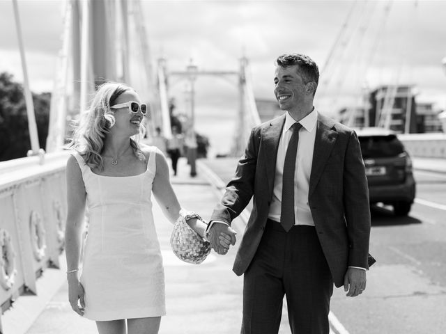 Edward and Lauren's Wedding in Chelsea, South West London 25