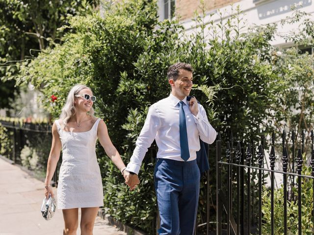 Edward and Lauren's Wedding in Chelsea, South West London 28
