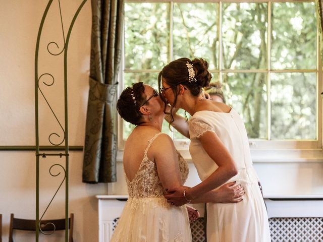 Helen and Jennie&apos;s Wedding in Maidstone, Kent 7