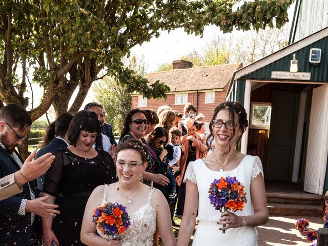 Helen and Jennie&apos;s Wedding in Maidstone, Kent 14