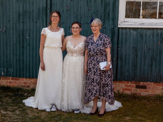Helen and Jennie&apos;s Wedding in Maidstone, Kent 22
