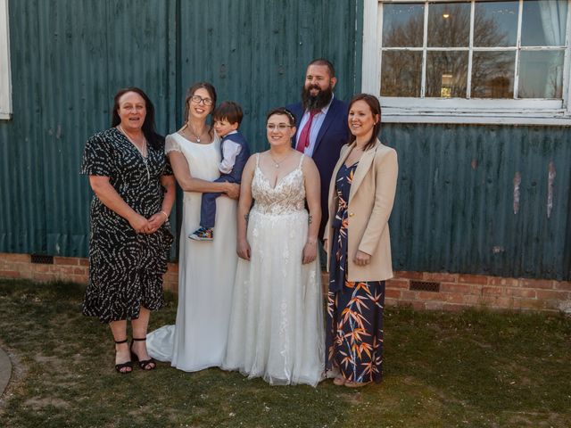 Helen and Jennie&apos;s Wedding in Maidstone, Kent 25