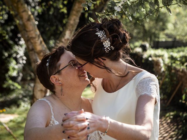 Helen and Jennie&apos;s Wedding in Maidstone, Kent 33