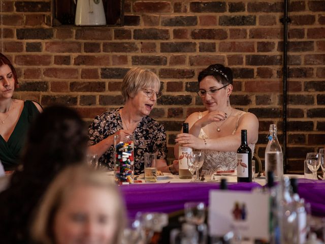 Helen and Jennie&apos;s Wedding in Maidstone, Kent 37