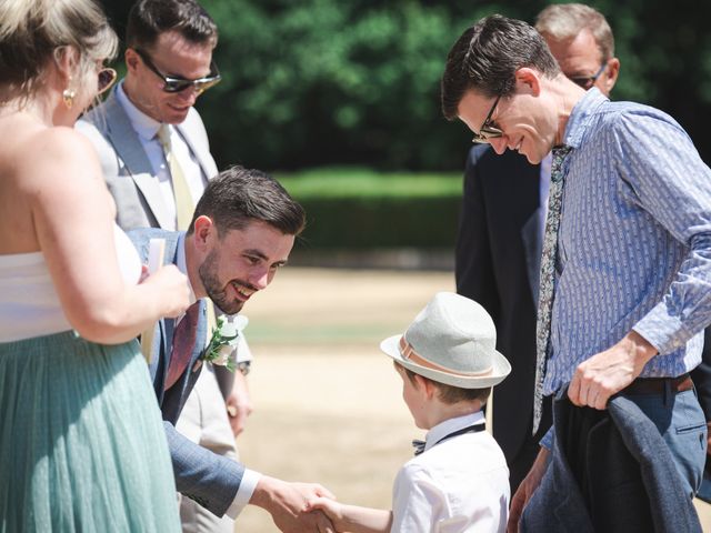 Sam and Beth&apos;s Wedding in Highcliffe, Dorset 10